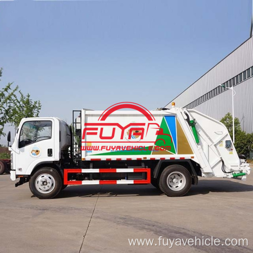 ISUZU 8CBM Garbage Compression Truck